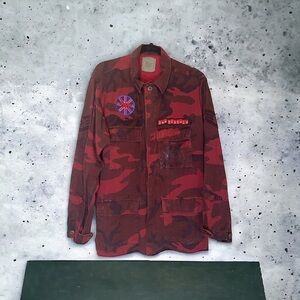 American Apparel Rolling Stones Camouflage Jacket